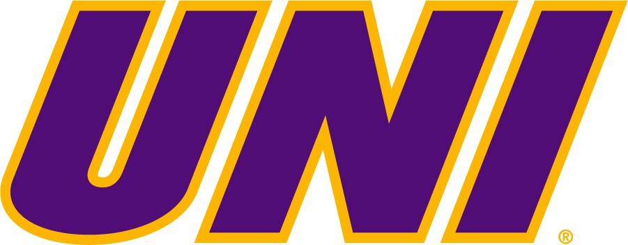 Northern Iowa Panthers 2021-Pres Wordmark Logo diy DTF decal sticker